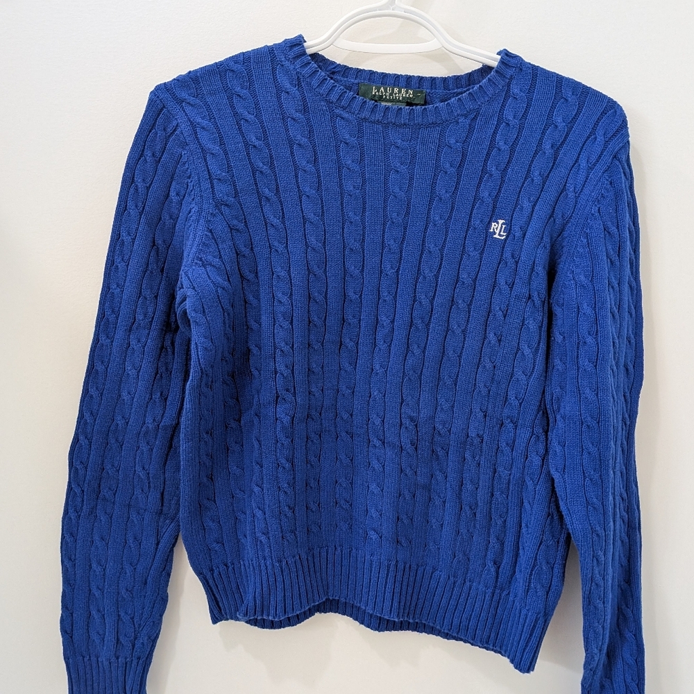 Ralph Lauren Cable Knit Sweater